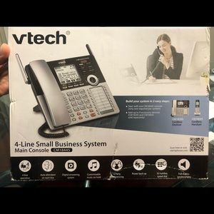 4 Line Small Business System